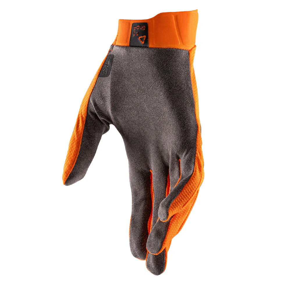 2026 Leatt 1.5 GripR Gloves - Orange - Image 2