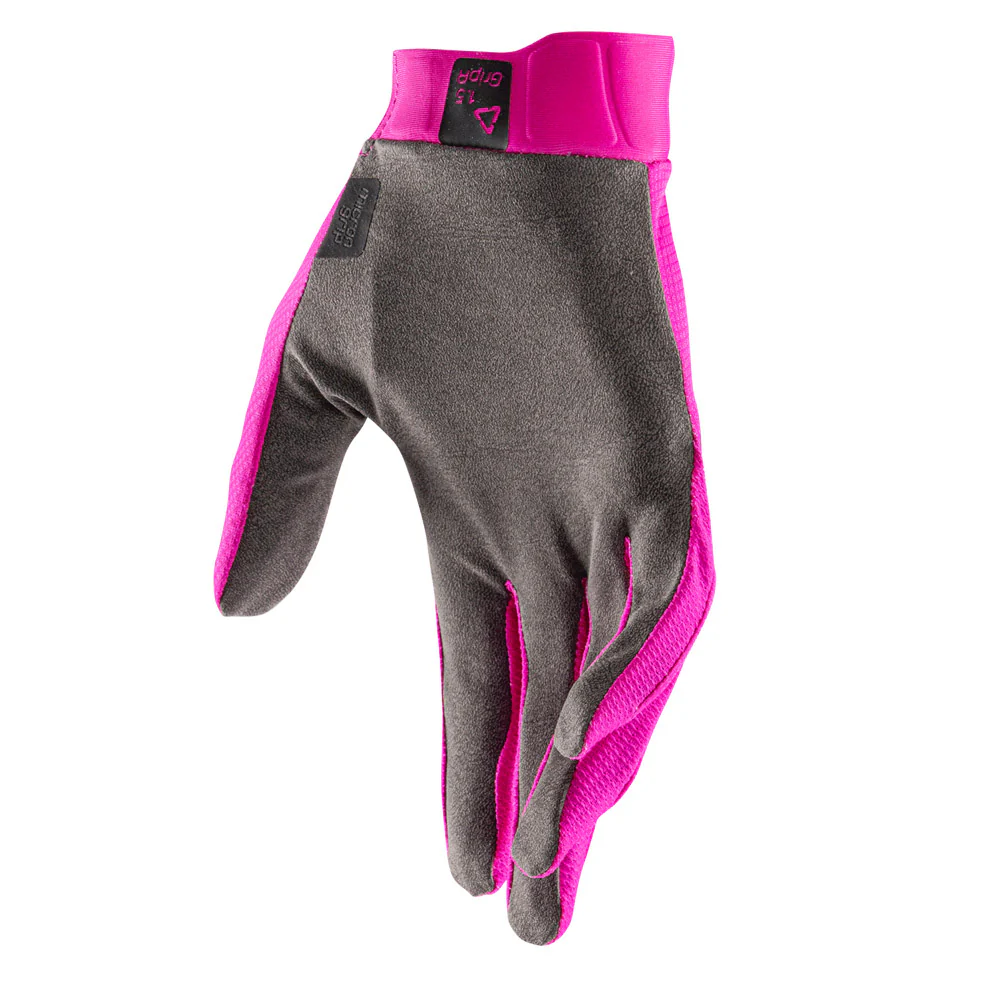 2026 Leatt 1.5 GripR Gloves - Pink - Image 2