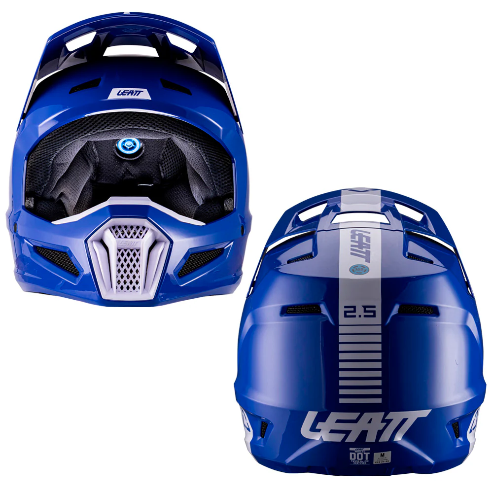 2026 Leatt 2.5 V26 Helmet Blue - Image 3