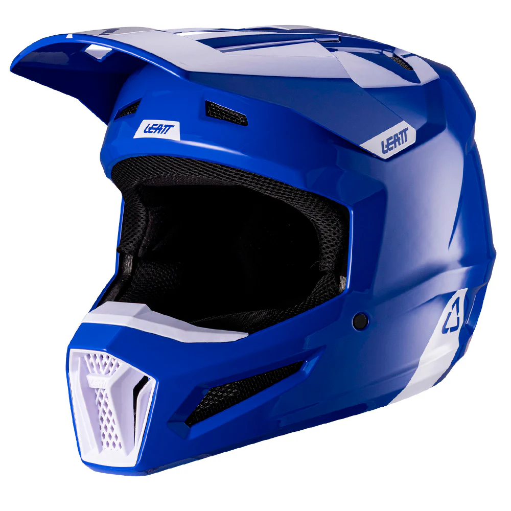 2026 Leatt 2.5 V26 Helmet Blue - Image 4