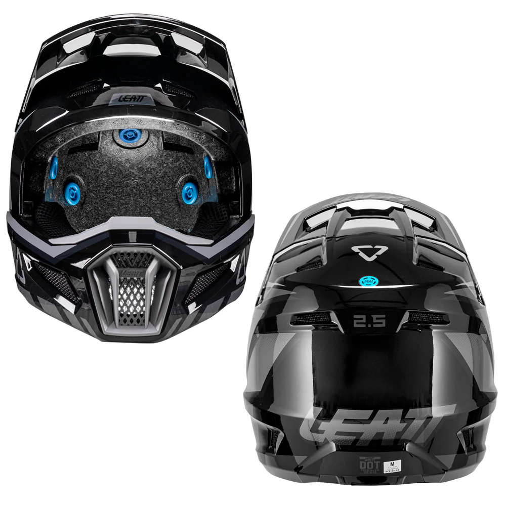 2026 Leatt 2.5 V26 Helmet Grey - Image 3