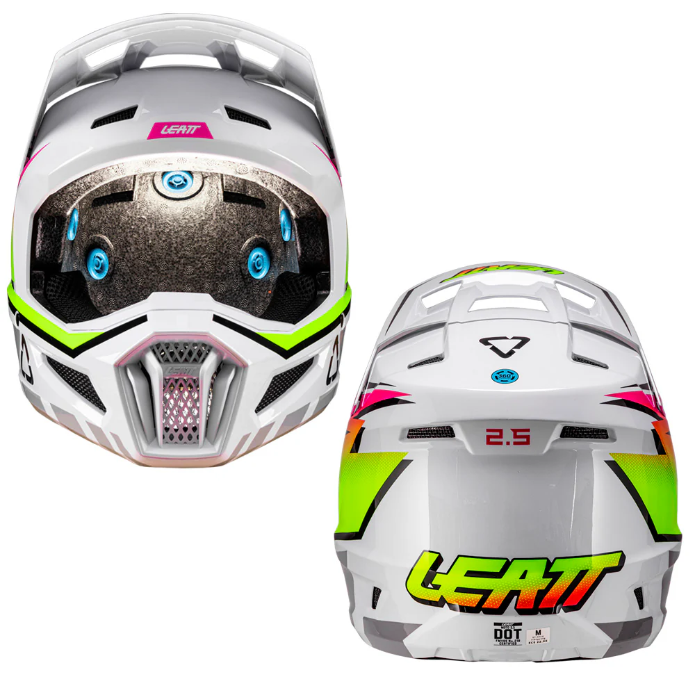 2026 Leatt 2.5 V26 Helmet Pink - Image 3