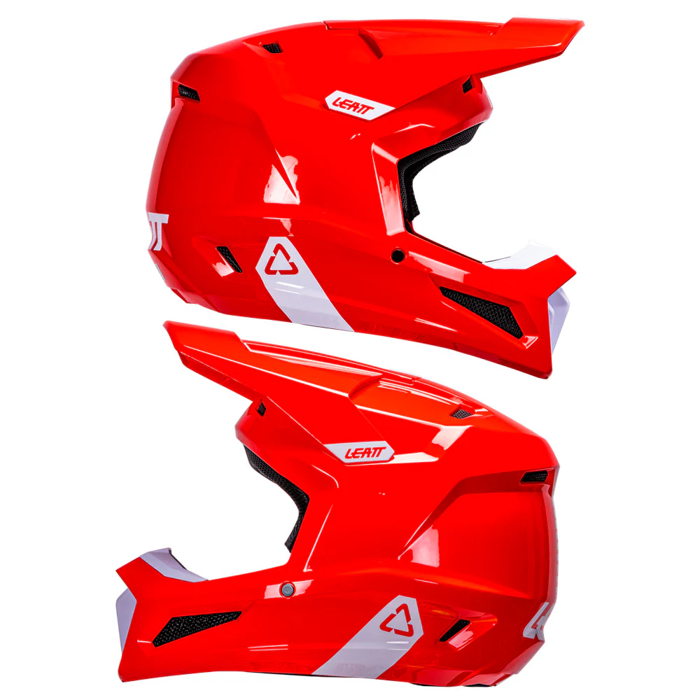 2026 Leatt 2.5 V26 Helmet Red - Image 2