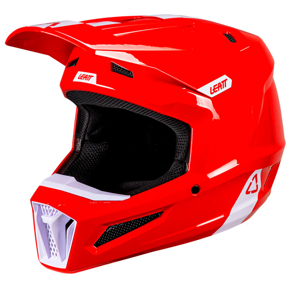 2026 Leatt 2.5 V26 Helmet Red - Image 4