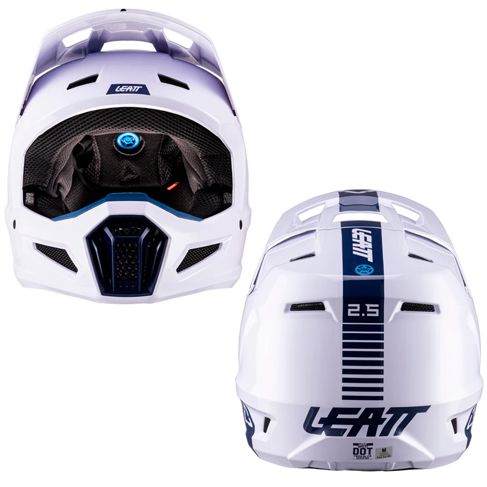 2026 Leatt 2.5 V26 Helmet White - Image 3