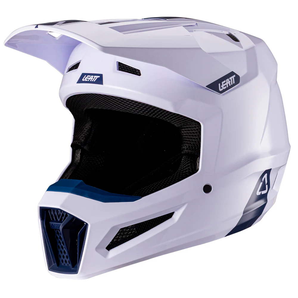 2026 Leatt 2.5 V26 Helmet White - Image 4
