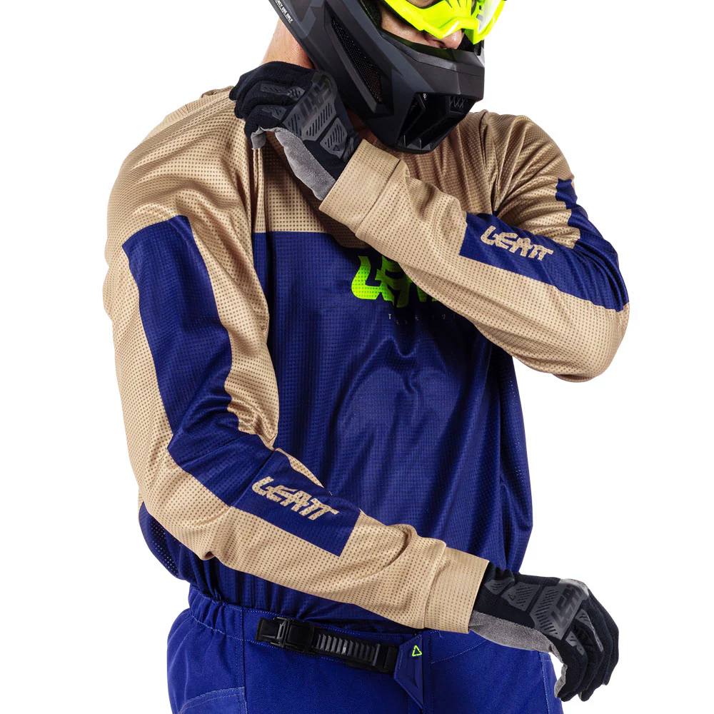 2026 Leatt 3.5 Pant and Shirt Kit Combo Brown - Image 2