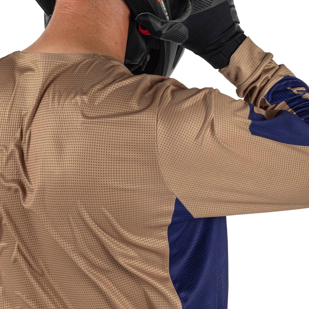 2026 Leatt 3.5 Pant and Shirt Kit Combo Brown - Image 3