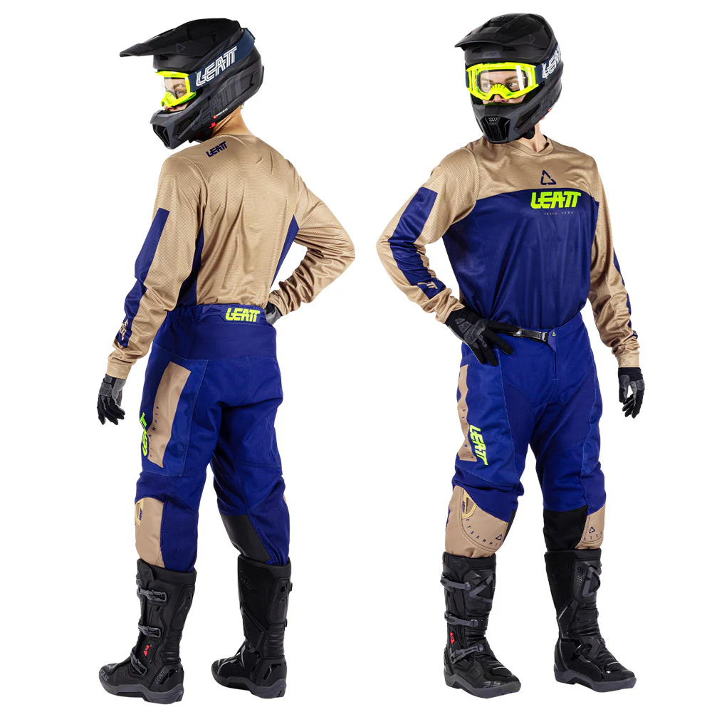 2026 Leatt 3.5 Pant and Shirt Kit Combo Brown - Image 4