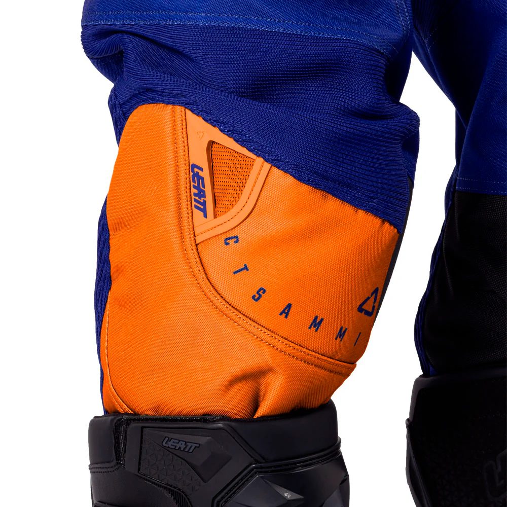 2026 Leatt 3.5 Pant and Shirt Kit Combo Orange - Image 3