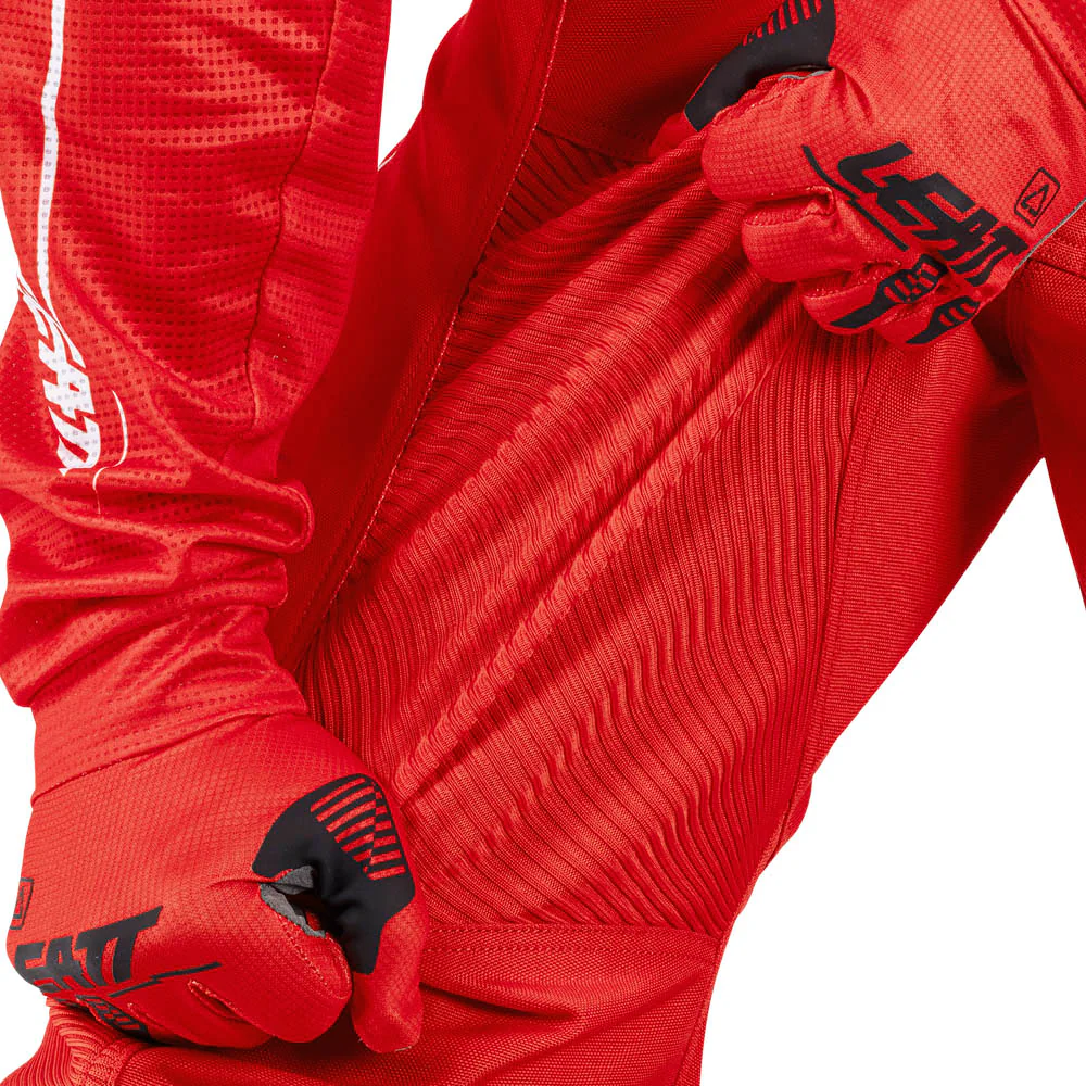2026 Leatt 3.5 Pant and Shirt Kit Combo Red - Image 3