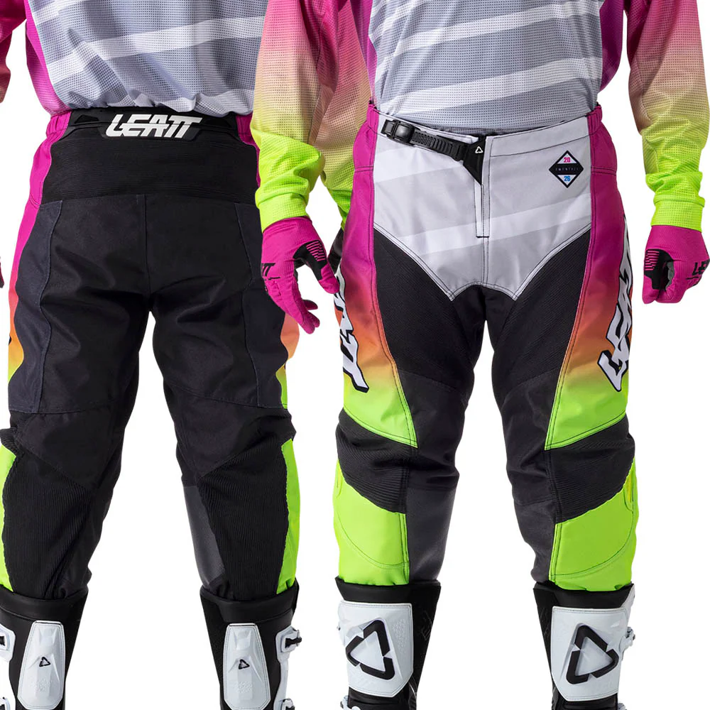 2026 Leatt 3.5 Pant and Shirt Kit Combo Retro Pink - Image 3