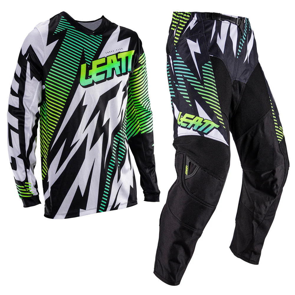 2026 Leatt 3.5 Pant and Shirt Kit Combo Storm Teal