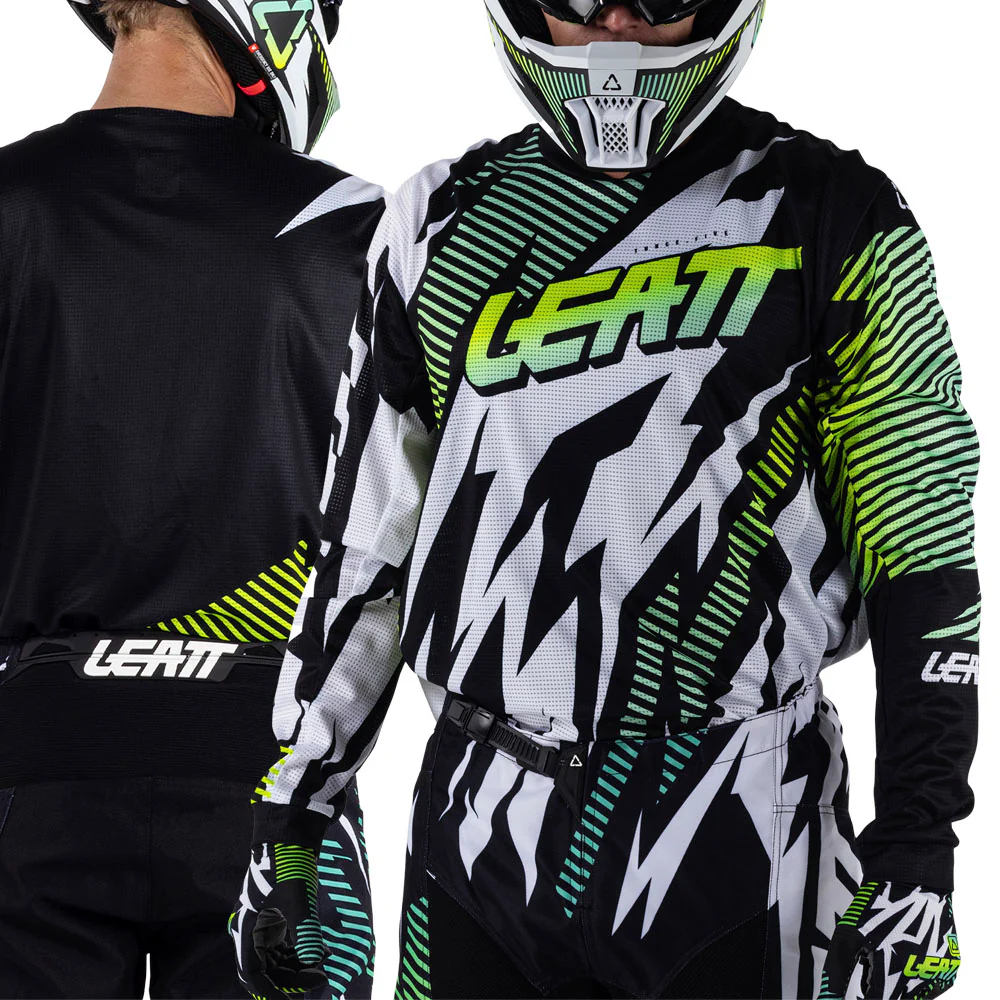 2026 Leatt 3.5 Pant and Shirt Kit Combo Storm Teal - Image 2