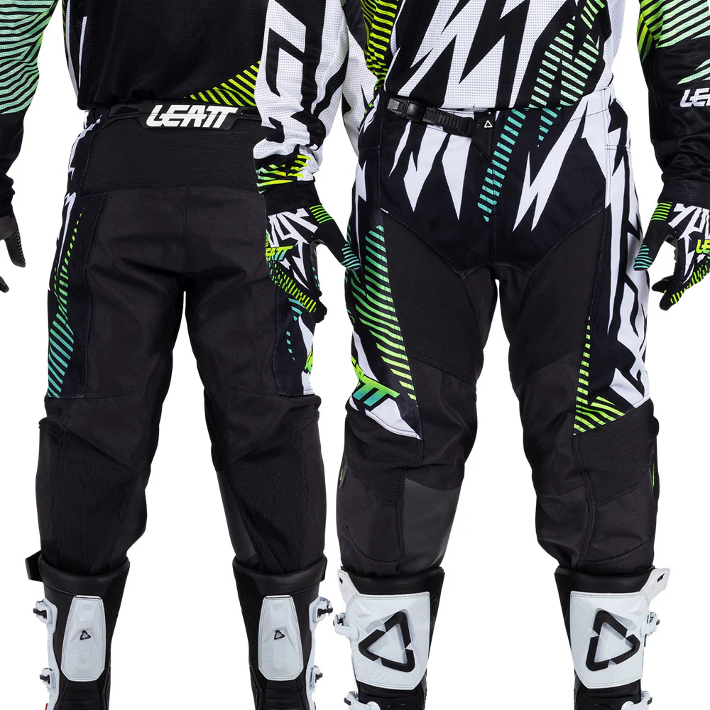 2026 Leatt 3.5 Pant and Shirt Kit Combo Storm Teal - Image 3
