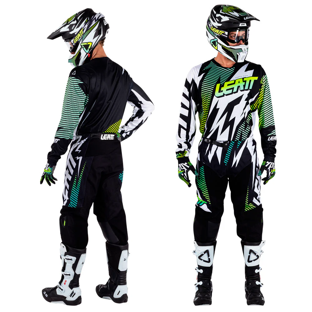 2026 Leatt 3.5 Pant and Shirt Kit Combo Storm Teal - Image 4