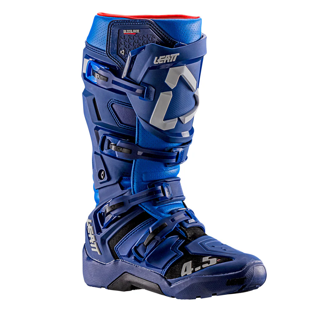 2026 Leatt 4.5 Enduro Boot Blue - Image 2