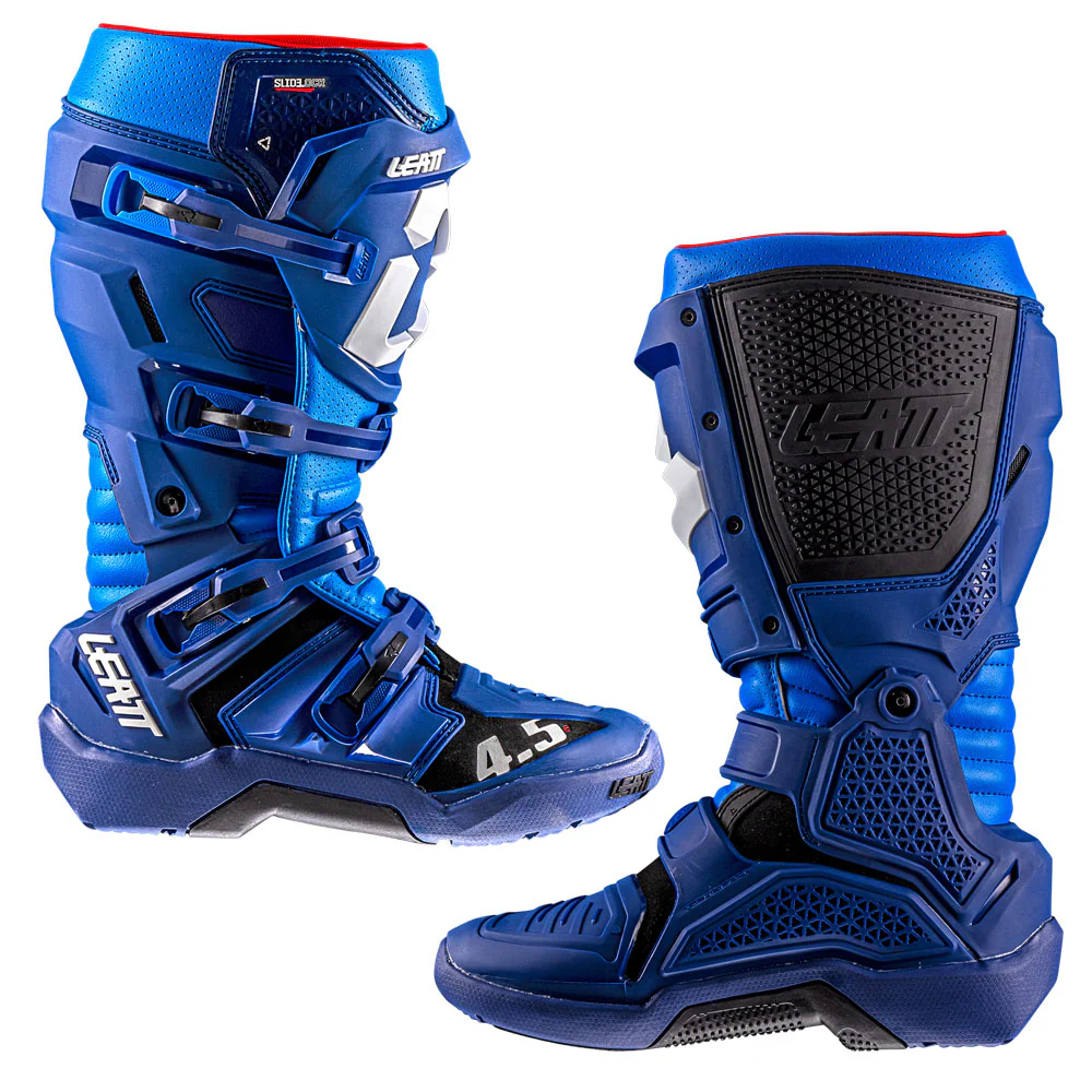 2026 Leatt 4.5 Enduro Boot Blue - Image 3