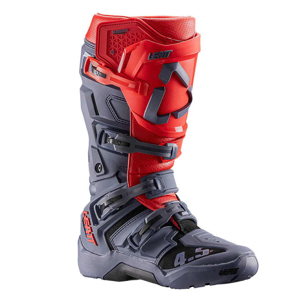 2026 Leatt 4.5 Enduro Boot Red - Image 2