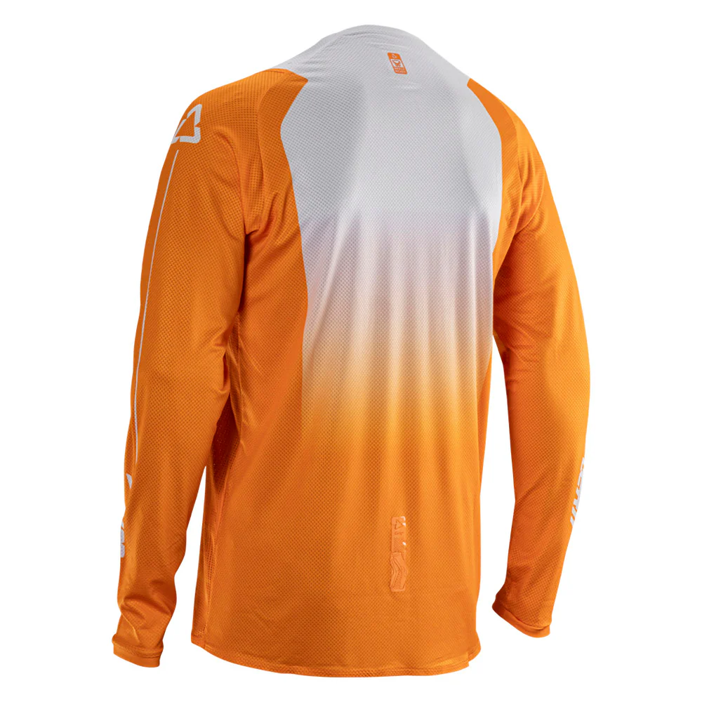 2026 Leatt 4.5 Moto Lite Jersey Orange - Image 2