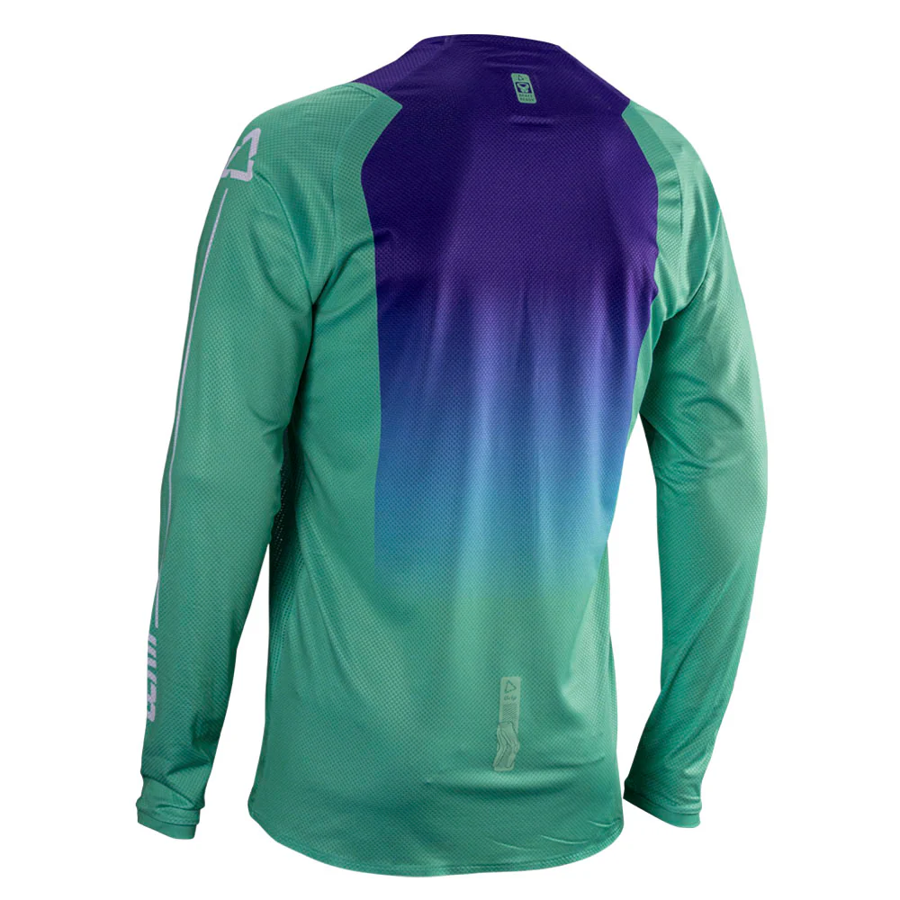 2026 Leatt 4.5 Moto Lite Jersey Purple - Image 2
