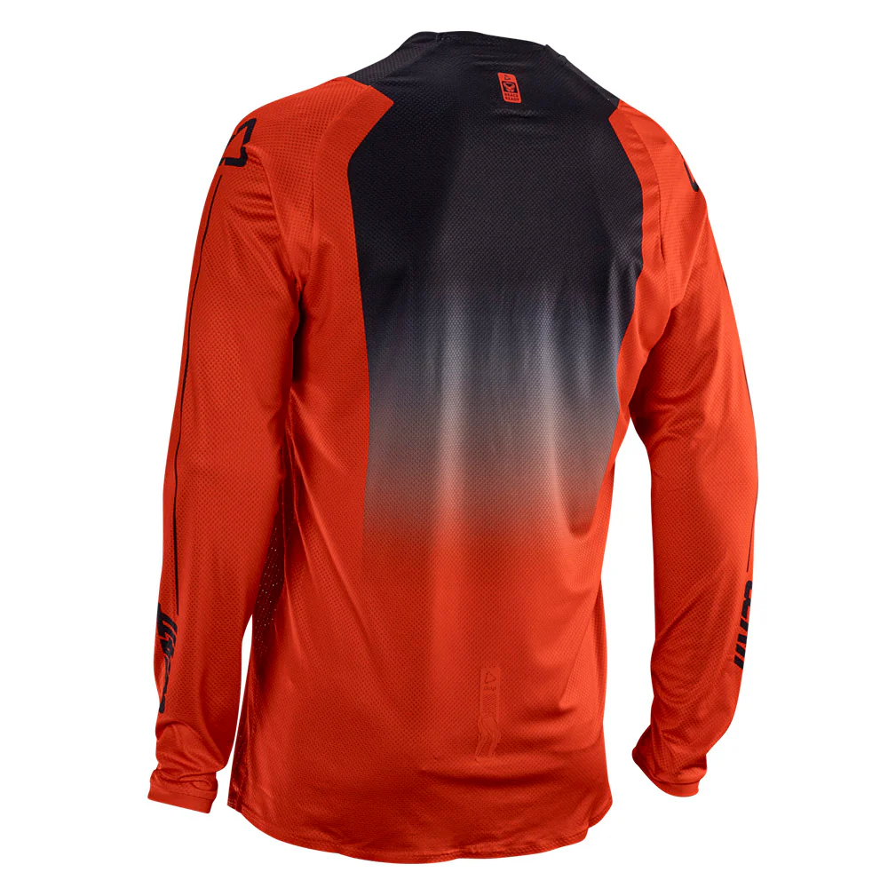 2026 Leatt 4.5 Moto Lite Jersey Red - Image 2