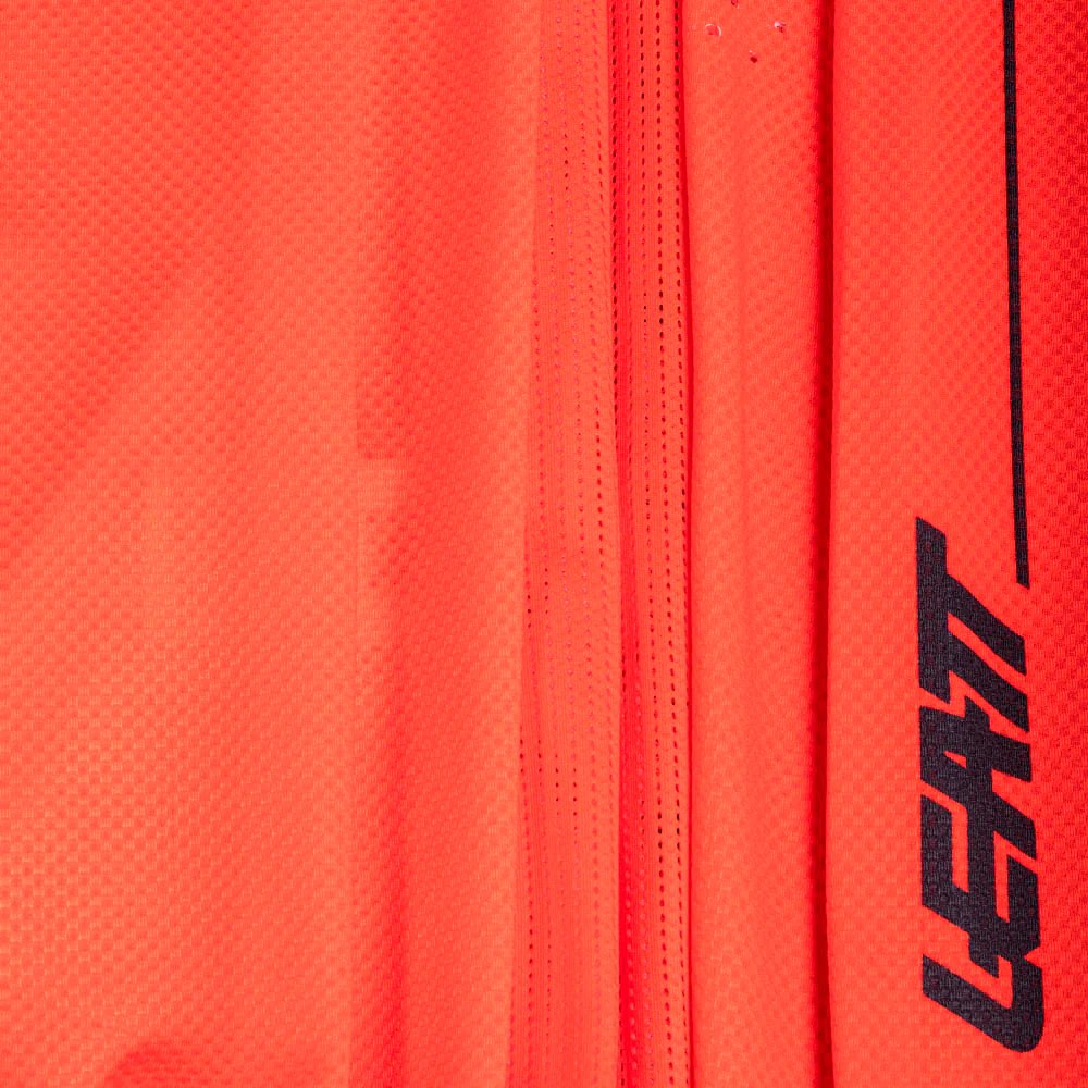 2026 Leatt 4.5 Moto Lite Jersey Red - Image 4