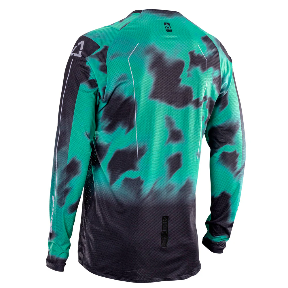 2026 Leatt 4.5 Moto Lite Jersey Teal - Image 2