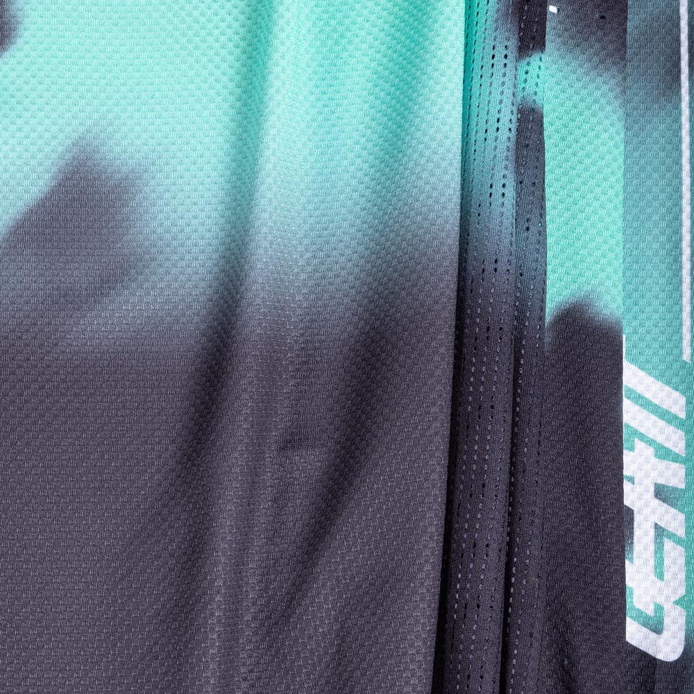 2026 Leatt 4.5 Moto Lite Jersey Teal - Image 4
