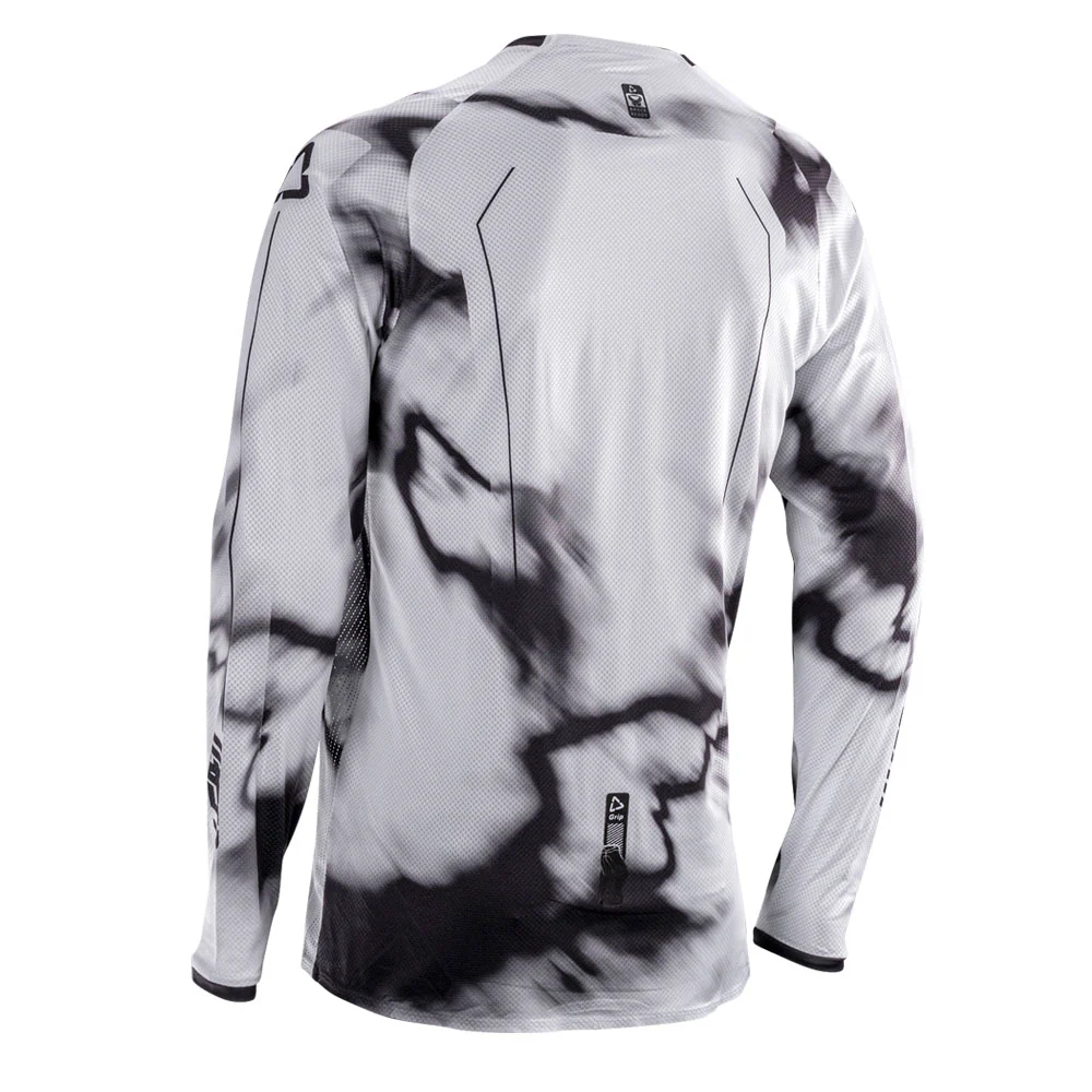 2026 Leatt 4.5 Moto Lite Jersey White - Image 2