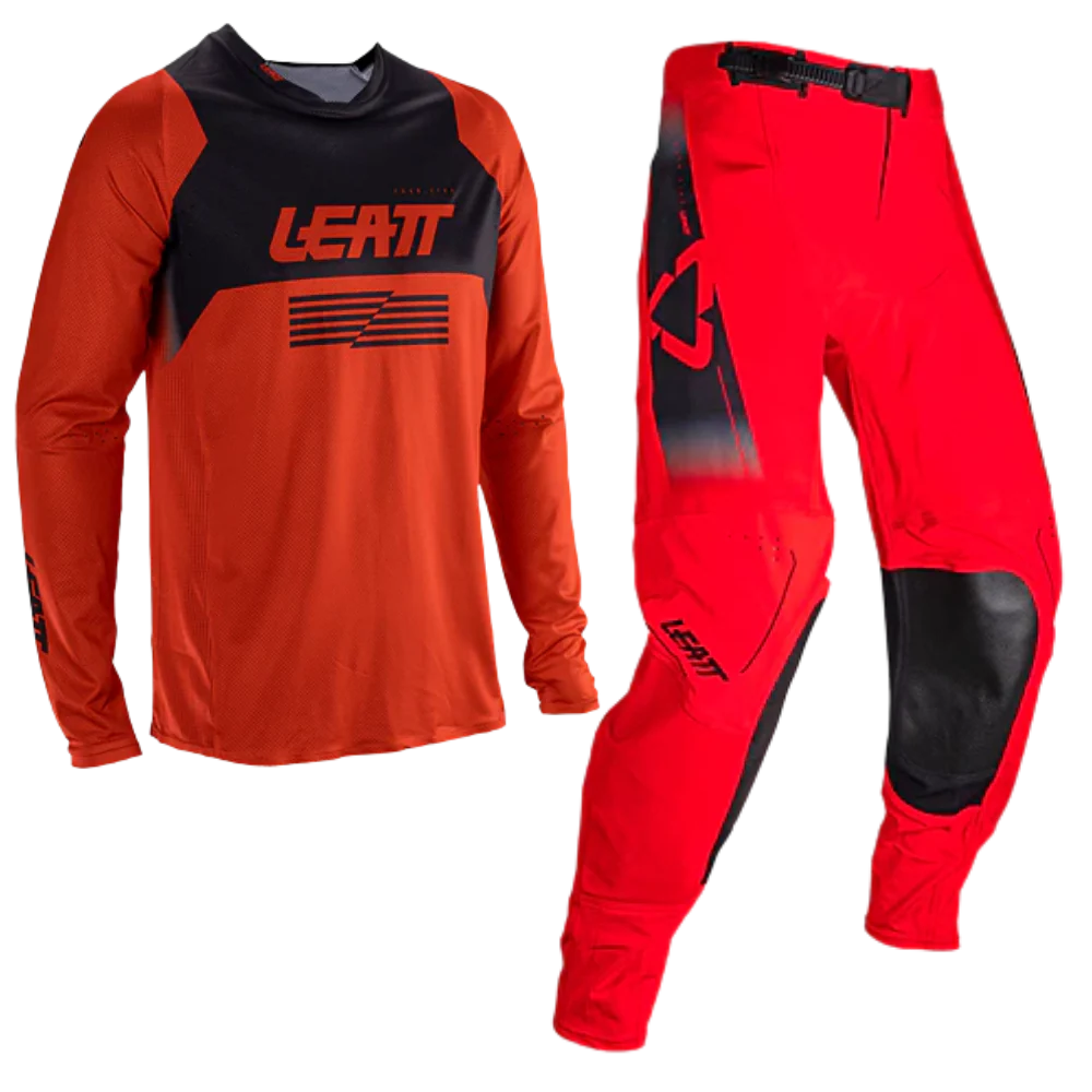 2026 Leatt 4.5 Moto Lite Kit Combo Red