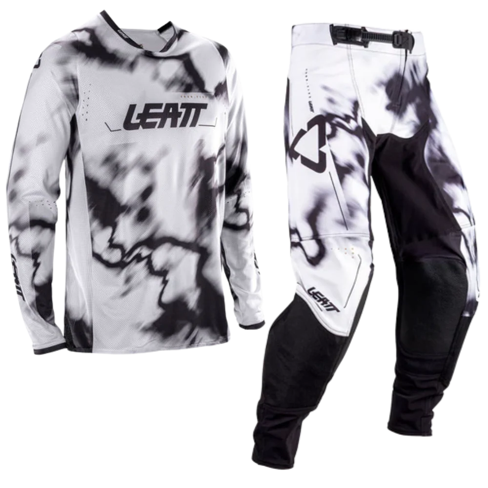 2026 Leatt 4.5 Moto Lite Kit Combo White