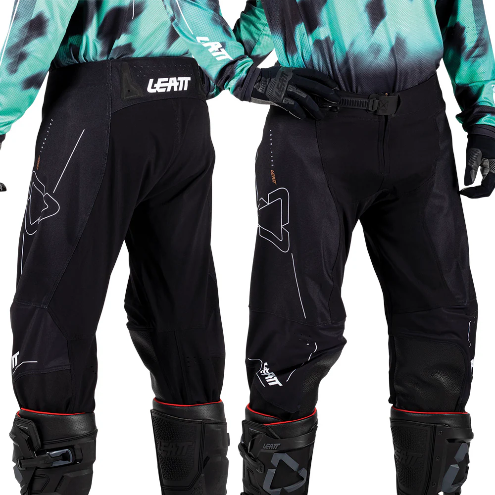 2026 Leatt 4.5 Moto Pant Black - Image 3