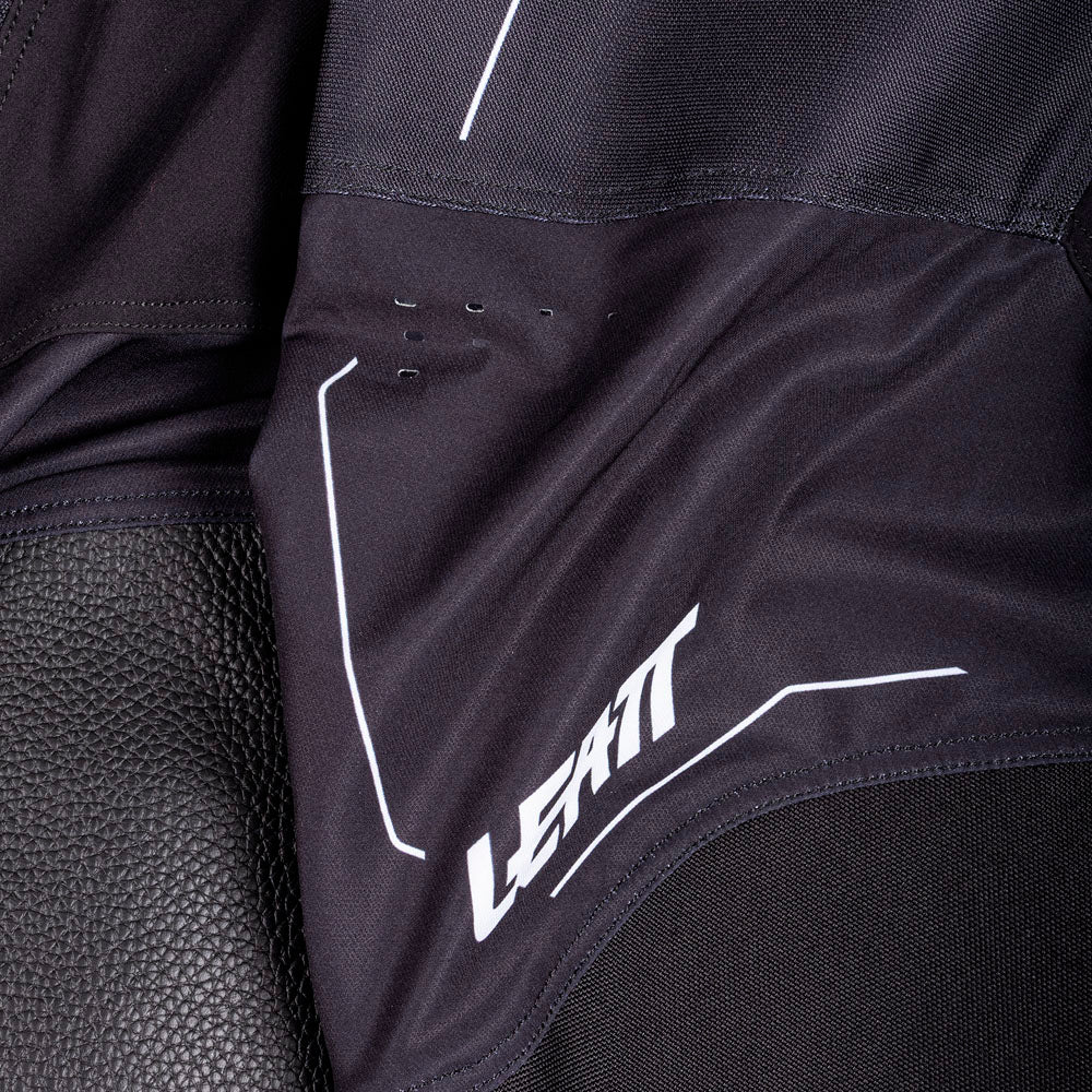 2026 Leatt 4.5 Moto Pant Black - Image 4