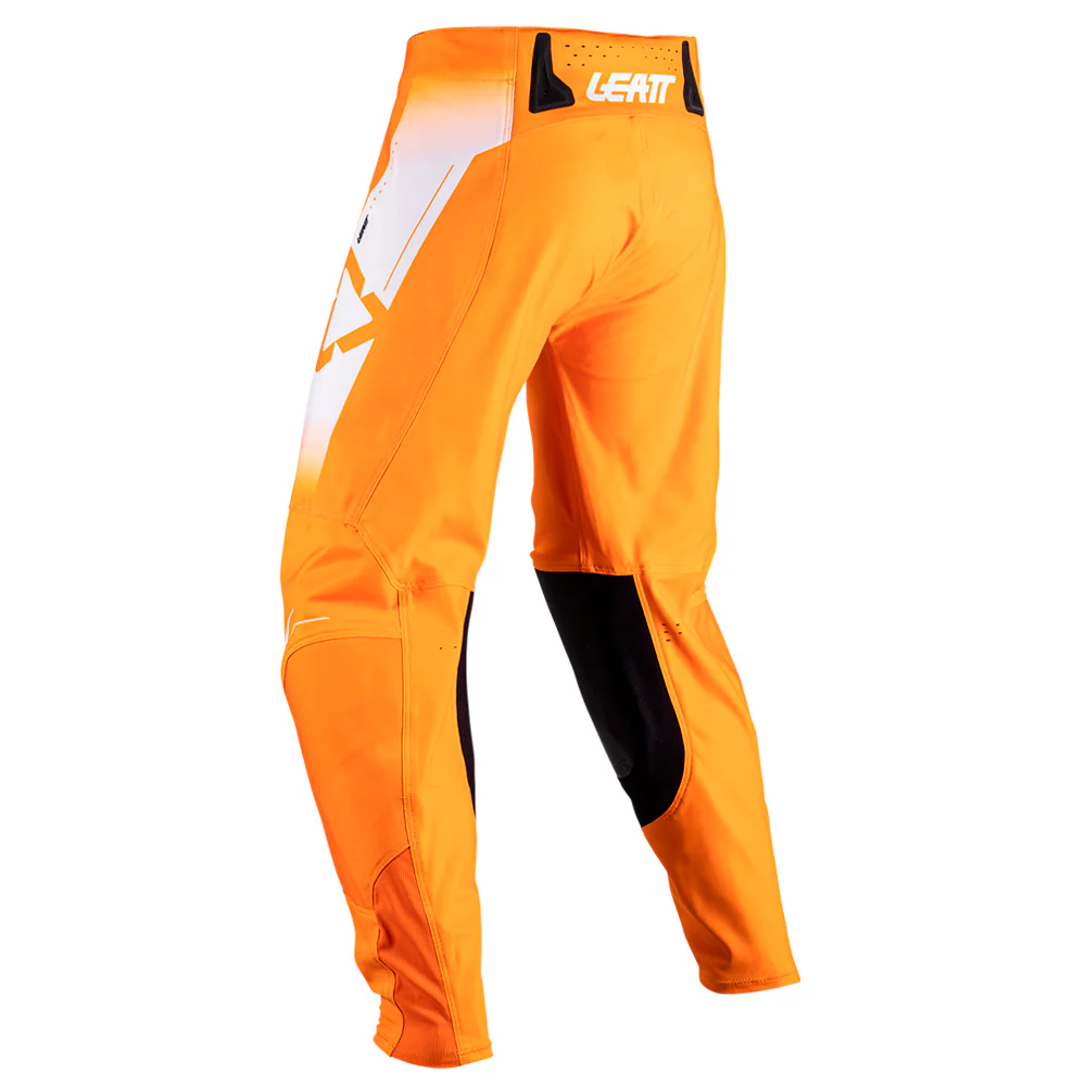 2026 Leatt 4.5 Moto Pant Orange - Image 2