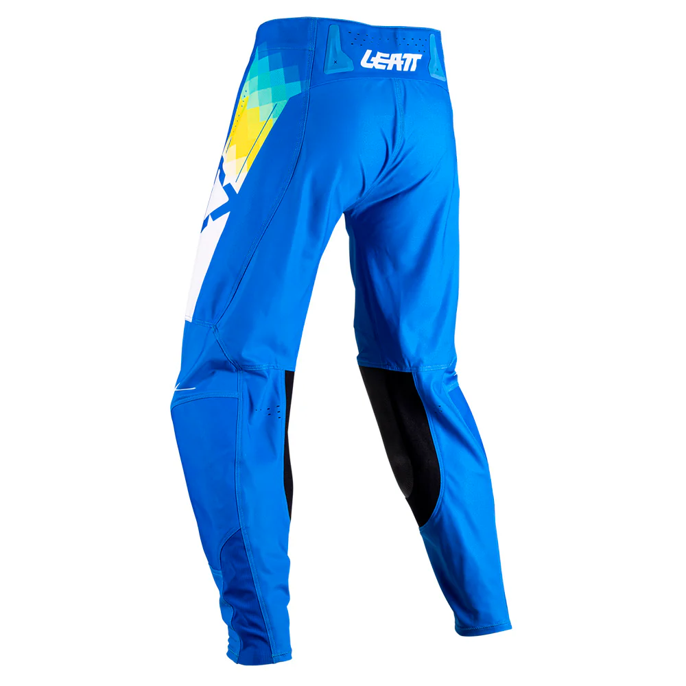 2026 Leatt 4.5 Moto Pant Pixel Blue - Image 2