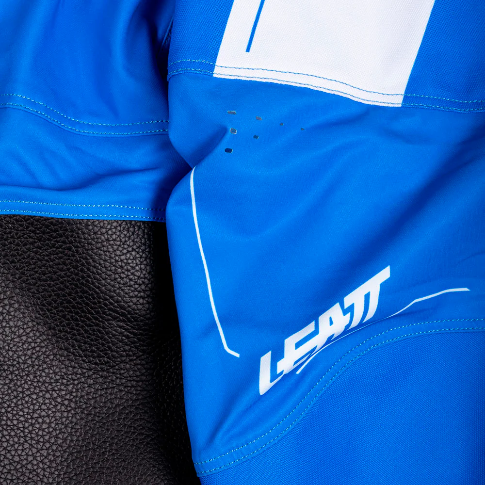 2026 Leatt 4.5 Moto Pant Pixel Blue - Image 4