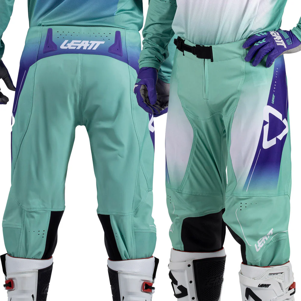 2026 Leatt 4.5 Moto Pant Purple - Image 3