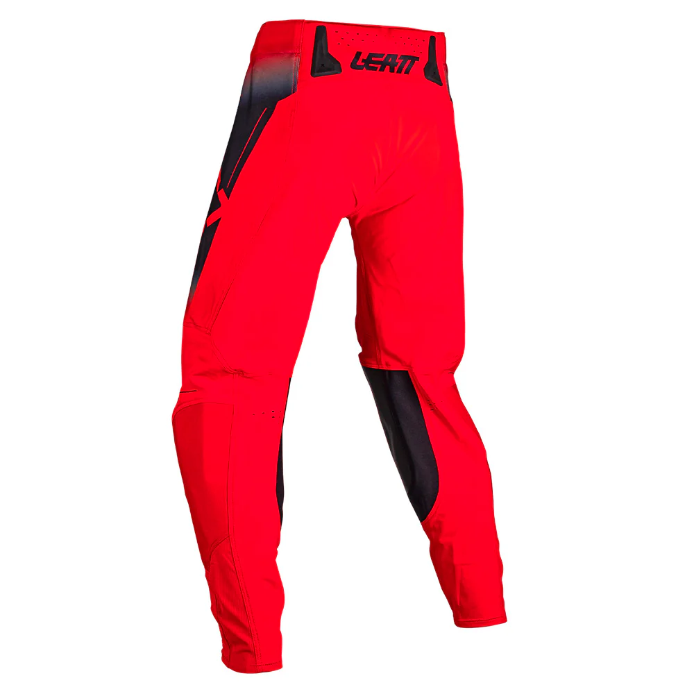 2026 Leatt 4.5 Moto Pant Red - Image 2