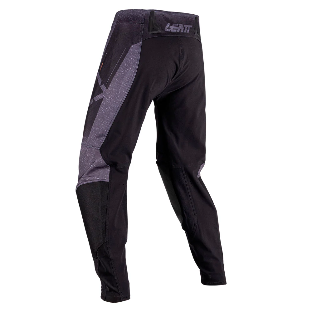 2026 Leatt 4.5 Moto Pant Stealth Black Grey - Image 2