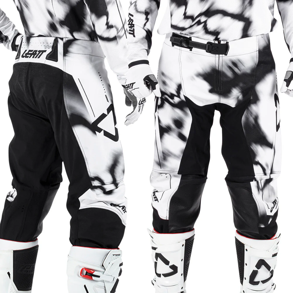 2026 Leatt 4.5 Moto Pant White - Image 3