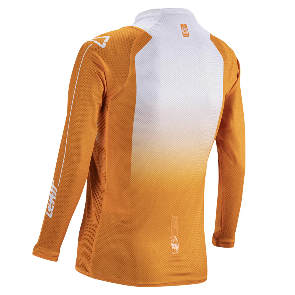 2026 Leatt 4.5 Moto Youth Jersey Orange - Image 2