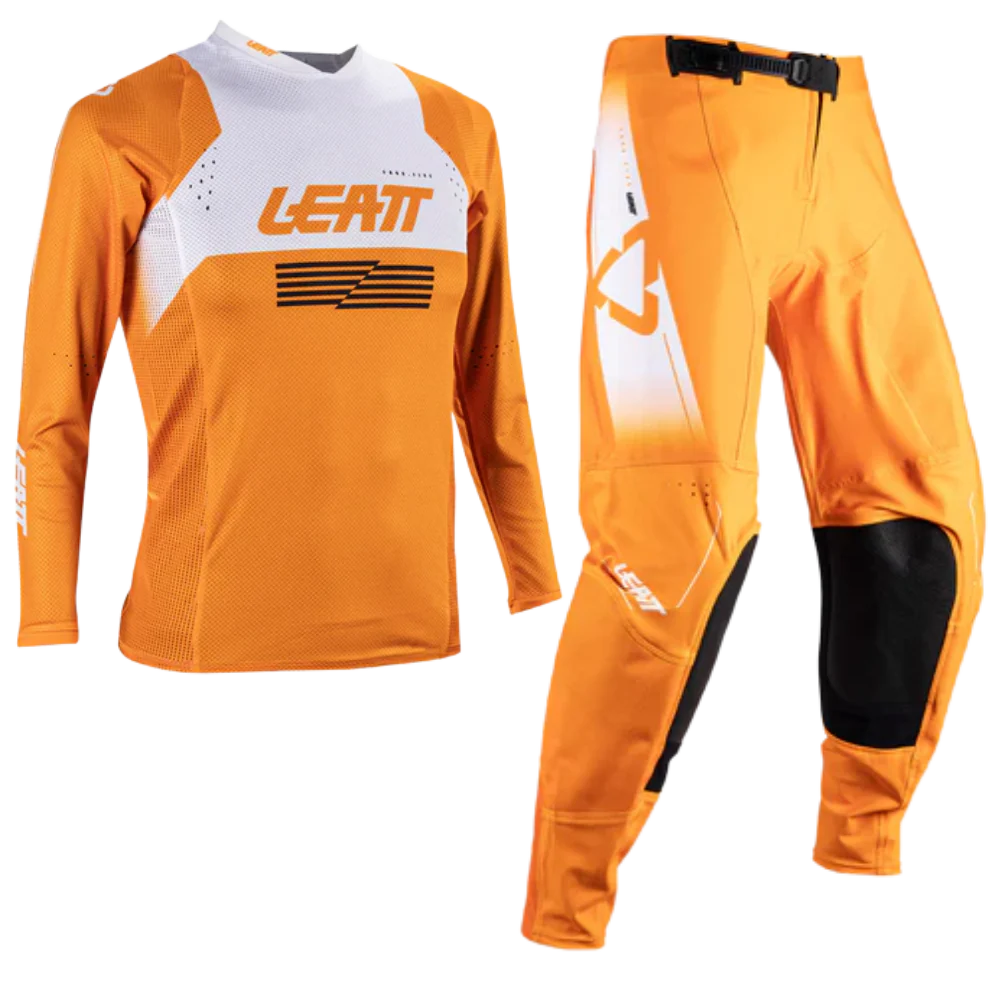 2026 Leatt 4.5 Moto Youth Kit Combo Orange