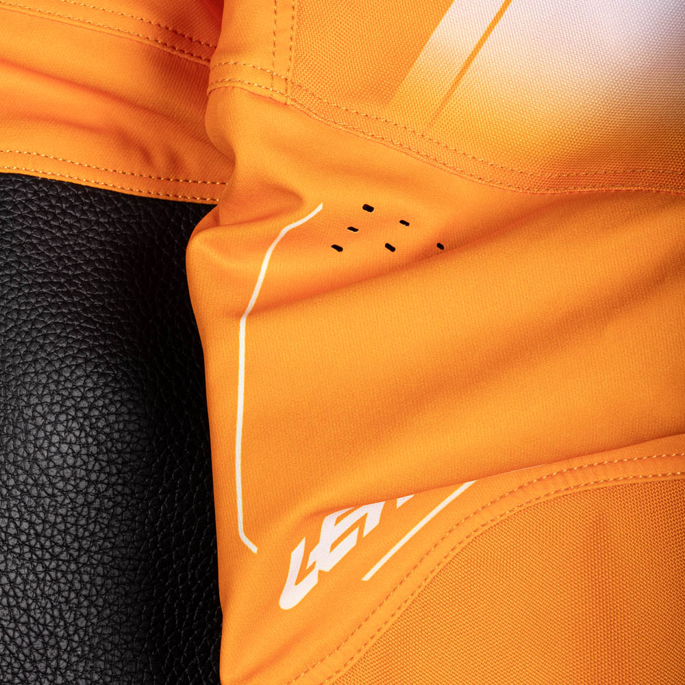 2026 Leatt 4.5 Moto Youth Pant Orange - Image 4