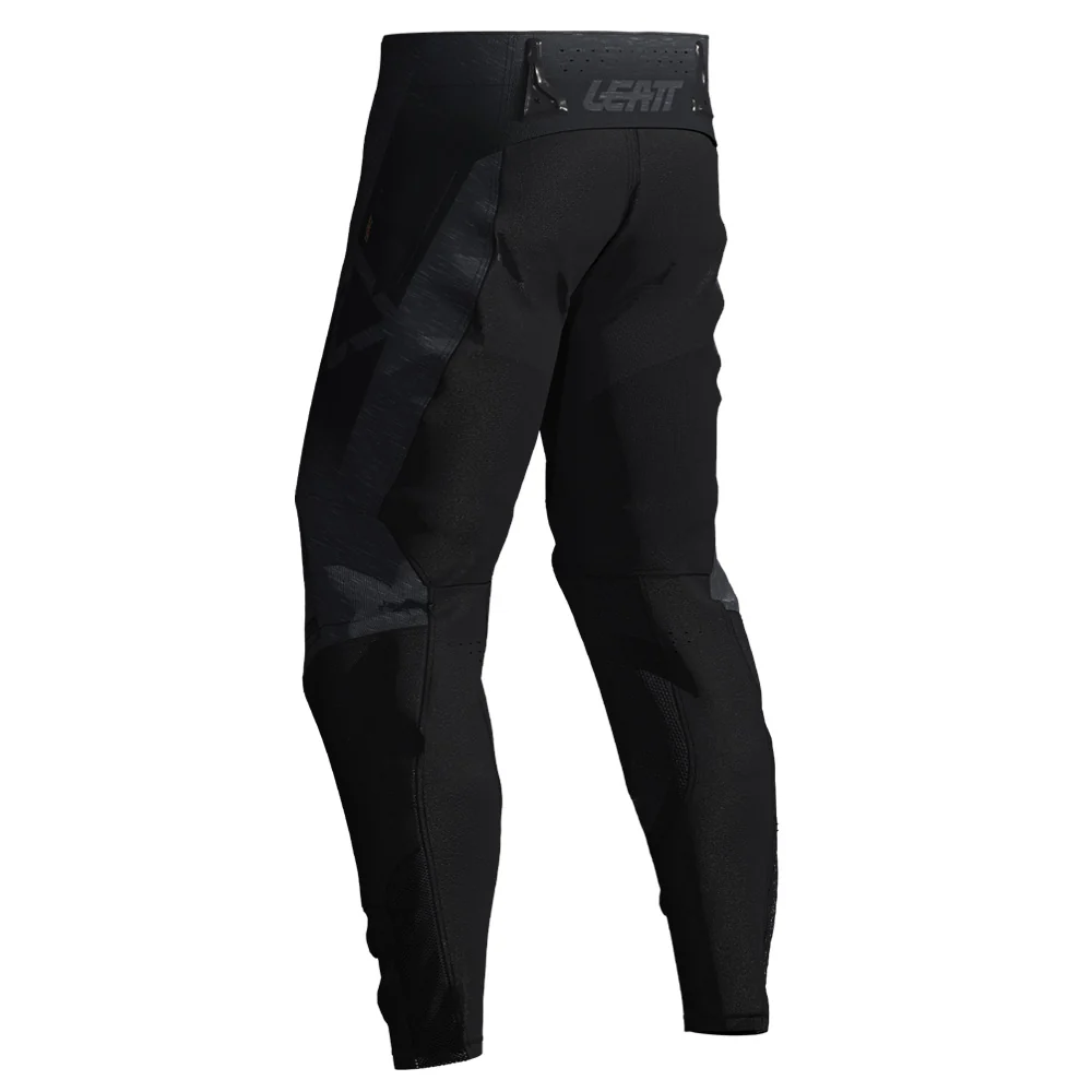 2026 Leatt 4.5 Moto Youth Pant Stealth Black Grey - Image 2