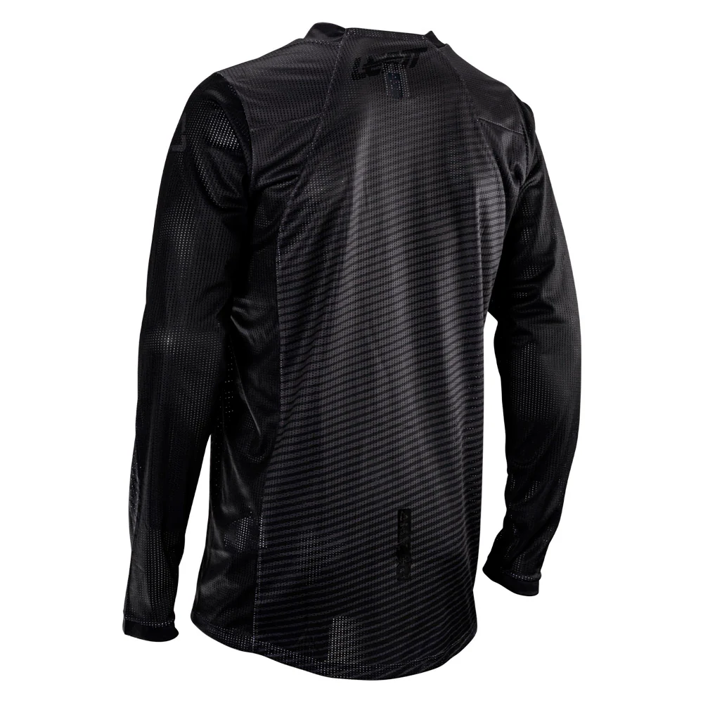 2026 Leatt 4.5 X-Flow Jersey Black - Image 2