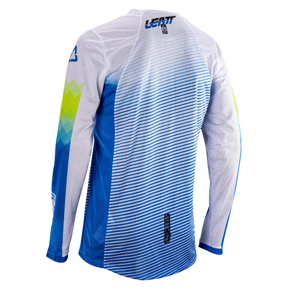 2026 Leatt 4.5 X-Flow Jersey Pixel Blue - Image 2