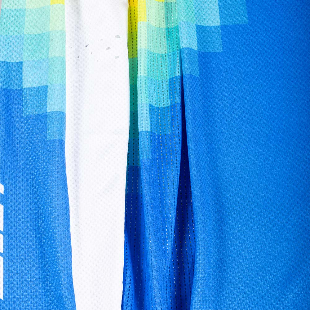 2026 Leatt 4.5 X-Flow Jersey Pixel Blue - Image 4