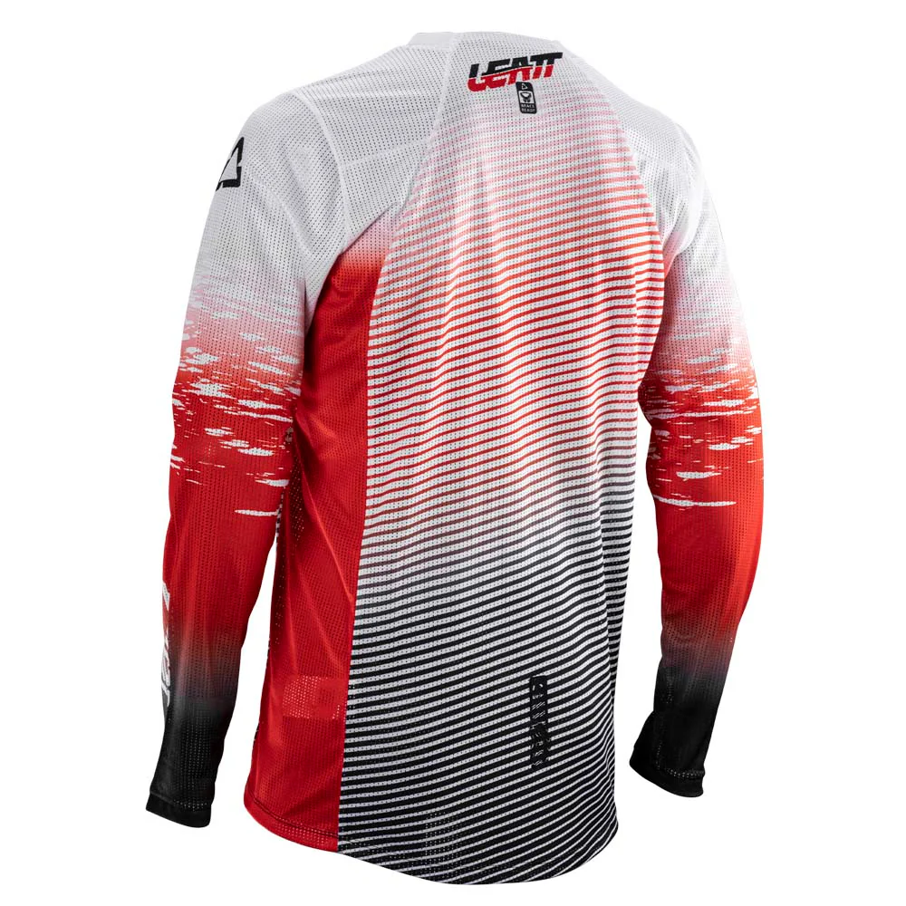 2026 Leatt 4.5 X-Flow Jersey Red - Image 2