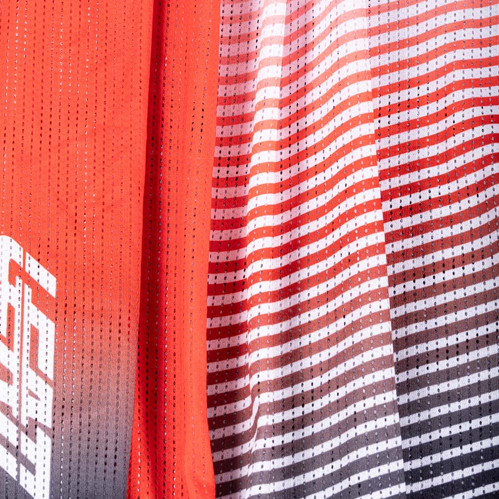 2026 Leatt 4.5 X-Flow Jersey Red - Image 4